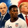 Polemik Balogun Kian Tekan FIFA