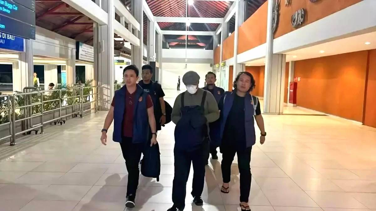 Polisi Tangkap Terduga Pelaku Penembakan di Bar Bali