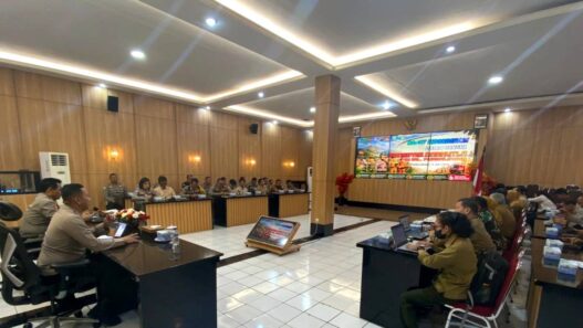 Polres Antisipasi Karhutla Saat Puncak Kemarau