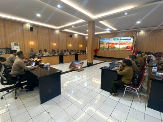 Polres Antisipasi Karhutla Saat Puncak Kemarau