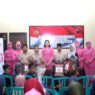 Polres Bantu Perlengkapan Sekolah 15 Pelajar