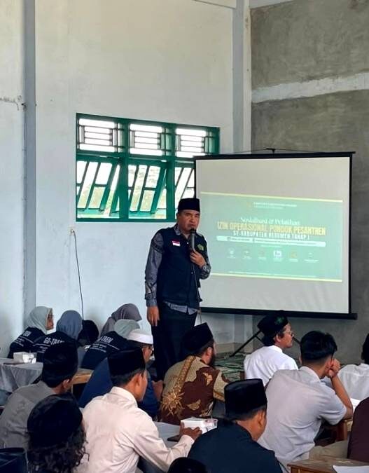 Ponpes Diminta Perhatikan Kelayakan Bangunan