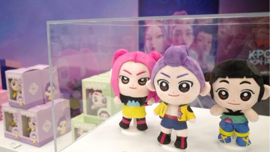 POP UP Film Animasi Kpop Demon Hunters