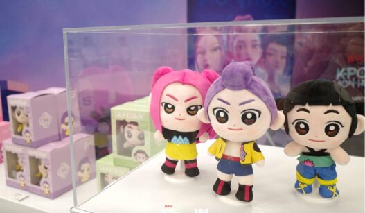 POP UP Film Animasi Kpop Demon Hunters
