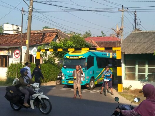 Portal Pembatas Belum Dipastikan Dicabut