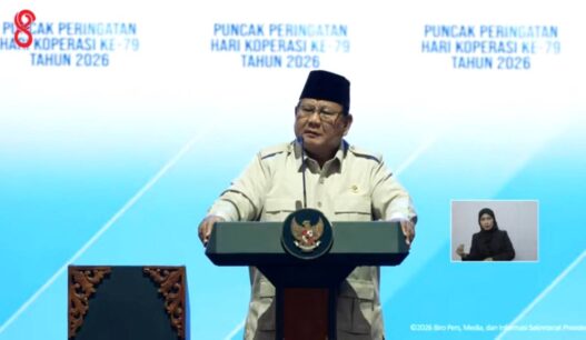 Prabowo: Koperasi Merah Putih Putus Ketergantungan pada Rentenir