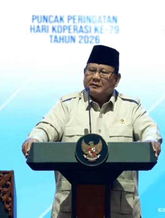 Prabowo: Koperasi Merah Putih Putus Ketergantungan pada Rentenir