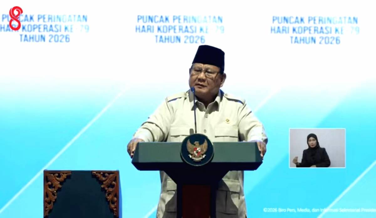 Prabowo: Koperasi Merah Putih Putus Ketergantungan pada Rentenir