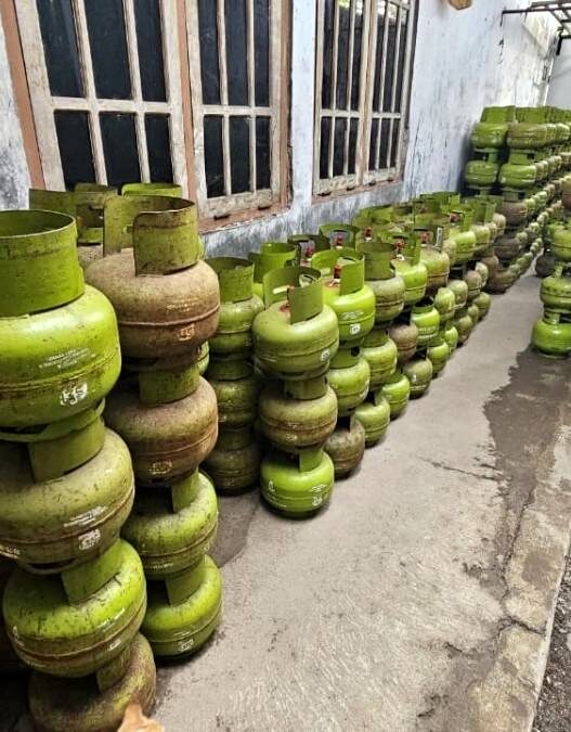 Praktik Pengoplosan LPG Terbongkar