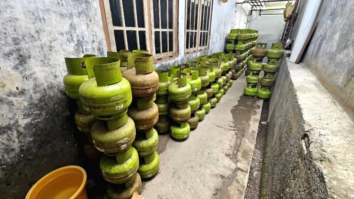 Praktik Pengoplosan LPG Terbongkar
