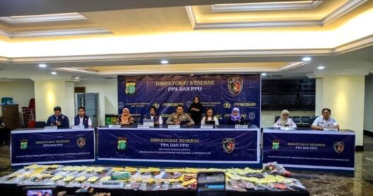 Praktik Prostitusi 37 Anak Terungkap