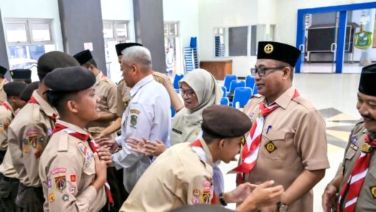 Pramuka MTs Banjarnegara Optimistis Juara Umum