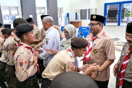 Pramuka MTs Banjarnegara Optimistis Juara Umum