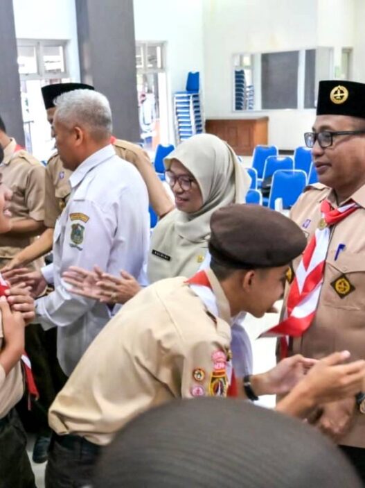 Pramuka MTs Banjarnegara Optimistis Juara Umum