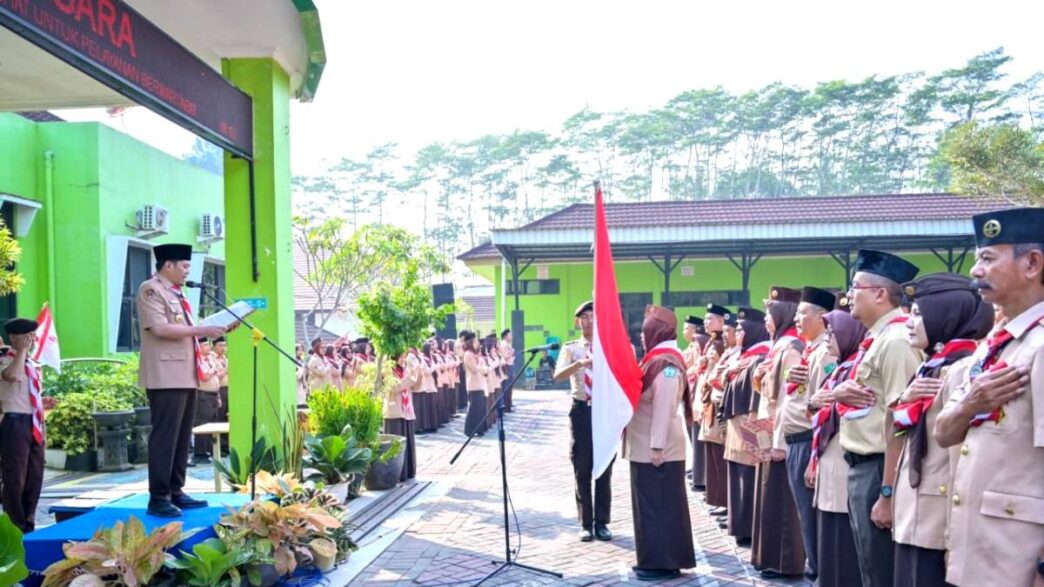 Pramuka Pelopor Edukasi Gizi dan Cegah Stunting