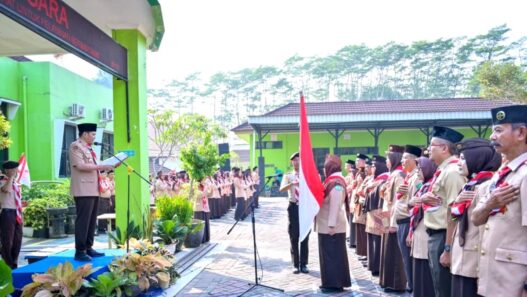 Pramuka Pelopor Edukasi Gizi dan Cegah Stunting