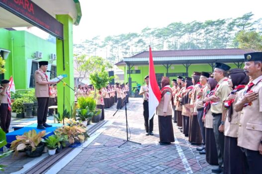 Pramuka Pelopor Edukasi Gizi dan Cegah Stunting
