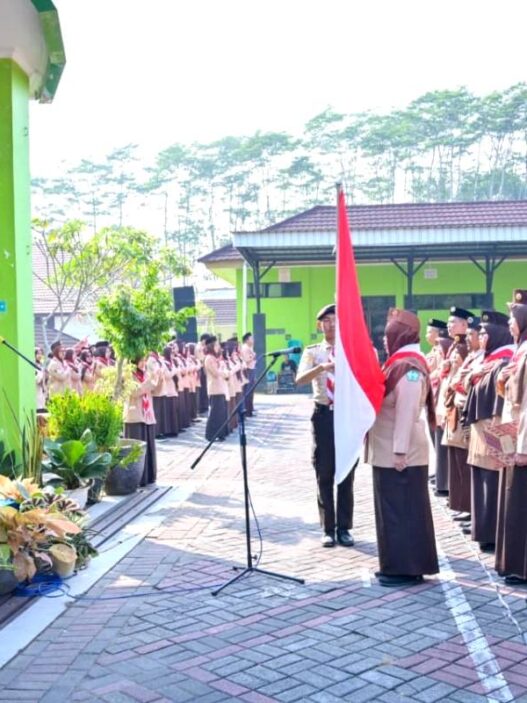 Pramuka Pelopor Edukasi Gizi dan Cegah Stunting