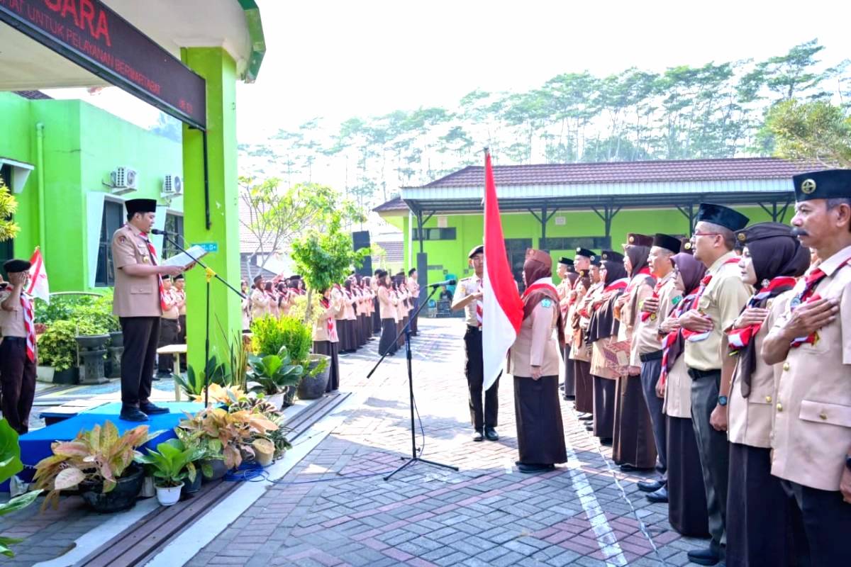 Pramuka Pelopor Edukasi Gizi dan Cegah Stunting