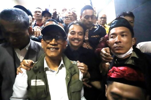 Praperadilan Roy Suryo Ditolak
