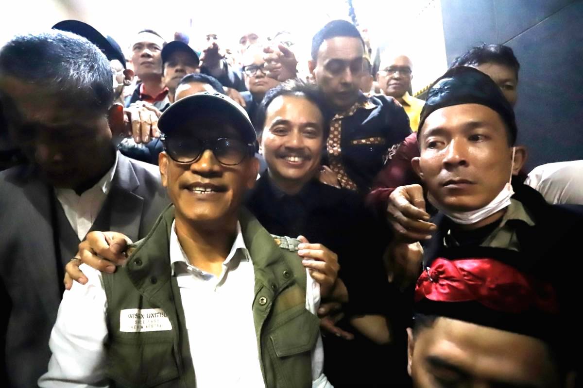 Praperadilan Roy Suryo Ditolak