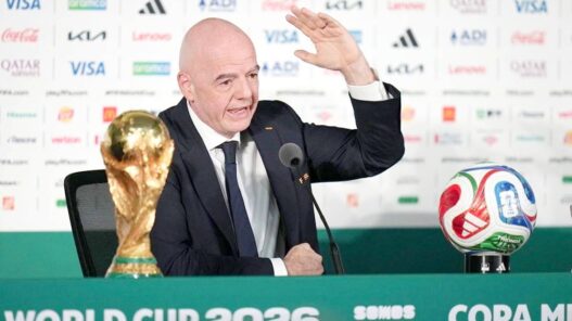 Presiden La Liga Desak Infantino Mundur