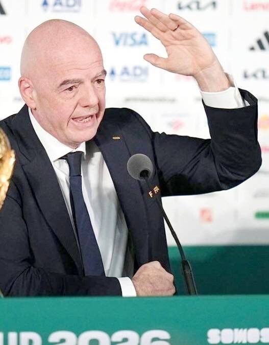 Presiden La Liga Desak Infantino Mundur