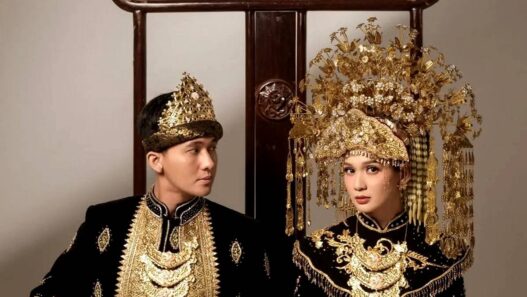 Prewed Pakai Baju Palembang