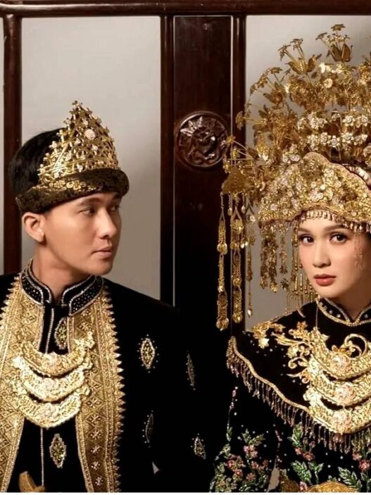 Prewed Pakai Baju Palembang
