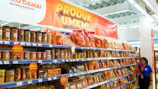 Produk UMKM Makin Mudah Masuk Ritel