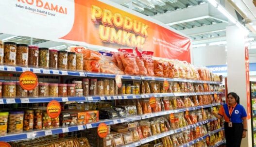 Produk UMKM Makin Mudah Masuk Ritel