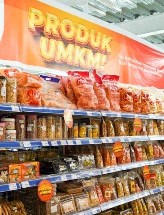 Produk UMKM Makin Mudah Masuk Ritel