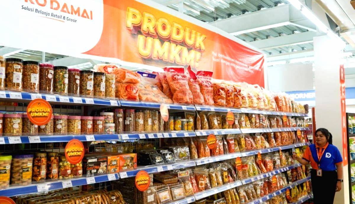 Produk UMKM Makin Mudah Masuk Ritel
