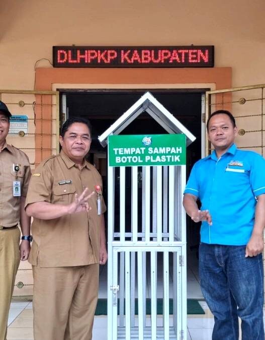 Produsen Diminta Sedia Drop Box Sampah