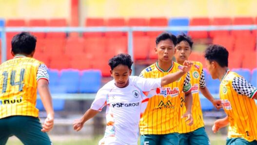 PSCS Cilacap U 17 Lolos Fase Grup