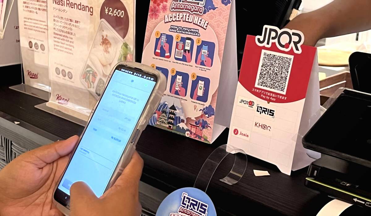 QRIS Bisa Digunakan di China
