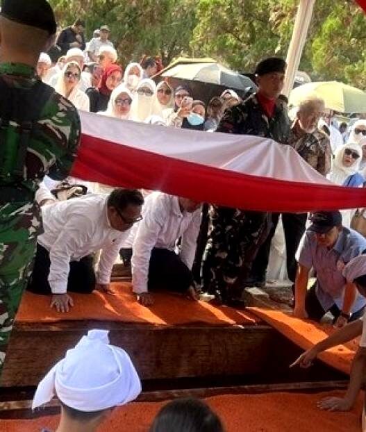 Rachmat Gobel Meninggal Tanpa Riwayat Sakit