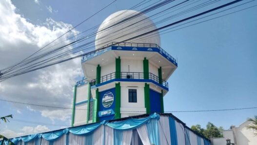 Radar Cuaca BMKG Beroperasi di Cilacap