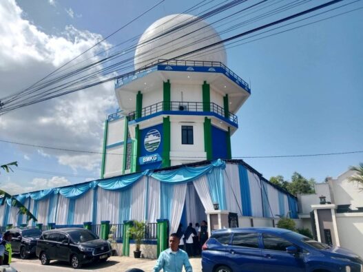 Radar Cuaca BMKG Beroperasi di Cilacap