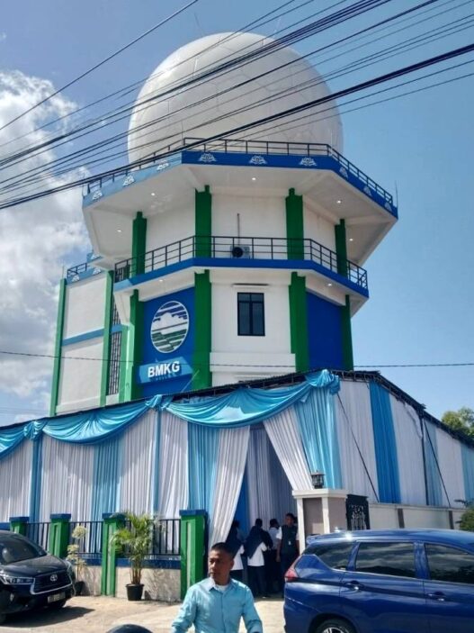Radar Cuaca BMKG Beroperasi di Cilacap