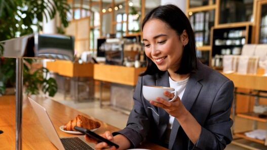 Rahasia Produktif dengan Secangkir Kopi