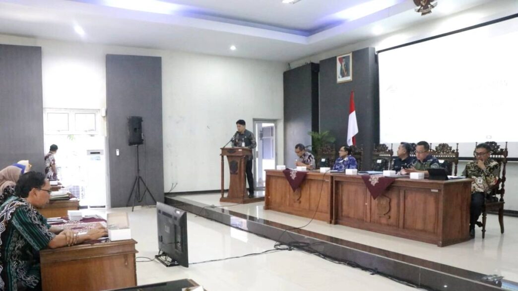 Realisasi Belanja APBD Baru 45,81 Persen