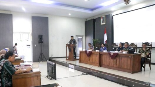 Realisasi Belanja APBD Baru 45,81 Persen