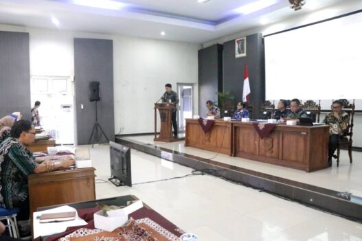 Realisasi Belanja APBD Baru 45,81 Persen
