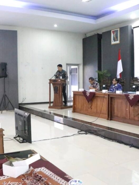 Realisasi Belanja APBD Baru 45,81 Persen