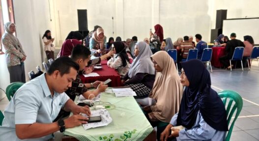 Registrasi 650 Ribu Penerima Bansos Dikebut