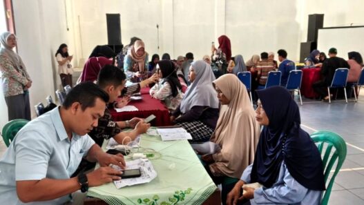 Registrasi 650 Ribu Penerima Bansos Dikebut
