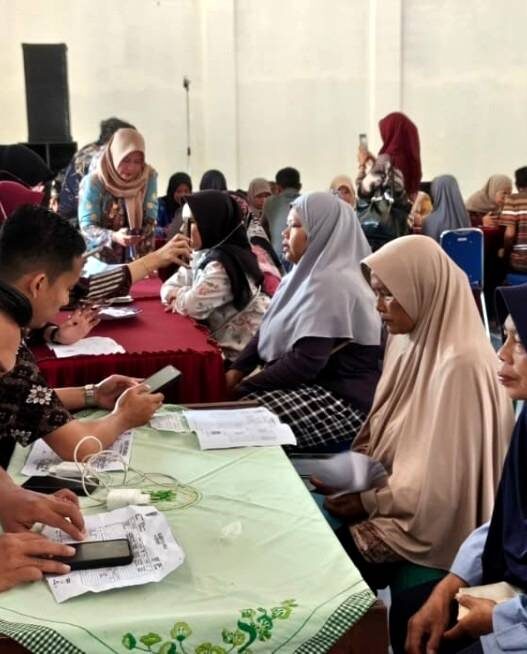 Registrasi 650 Ribu Penerima Bansos Dikebut