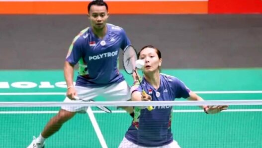 Rehan Gloria Amankan 16 Besar China Open