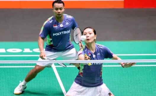 Rehan Gloria Amankan 16 Besar China Open